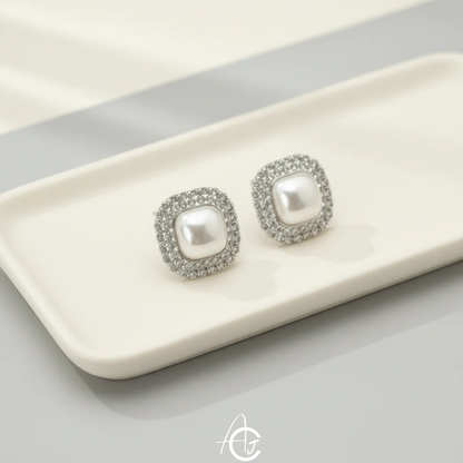 Statement Pearl Earrings