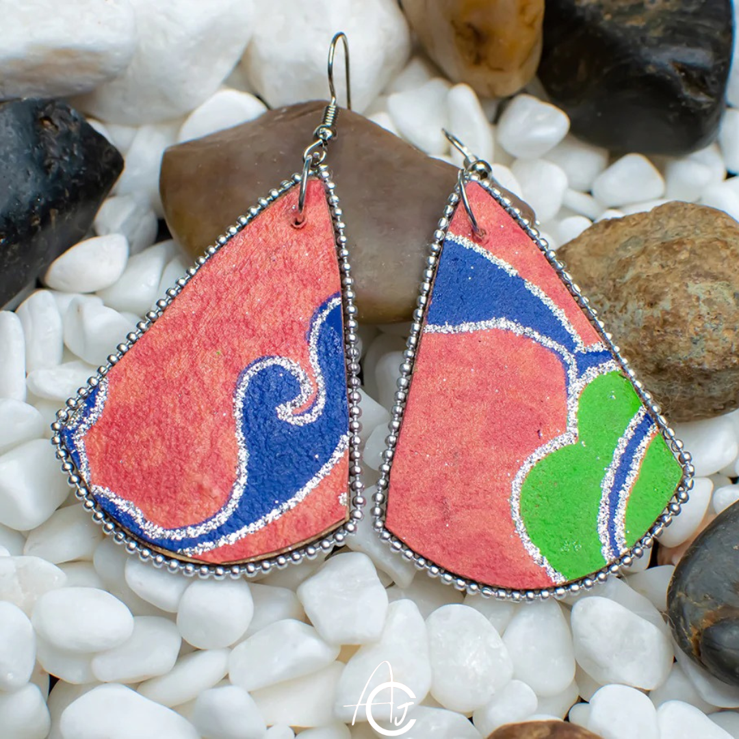 Statement Earrings : Handmade