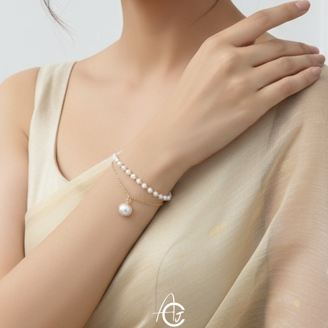 Pearl Layered Bracelet