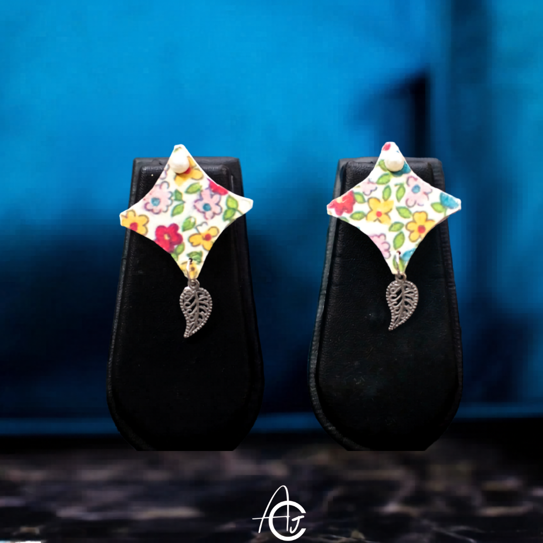 Satement Earrings : Handmade