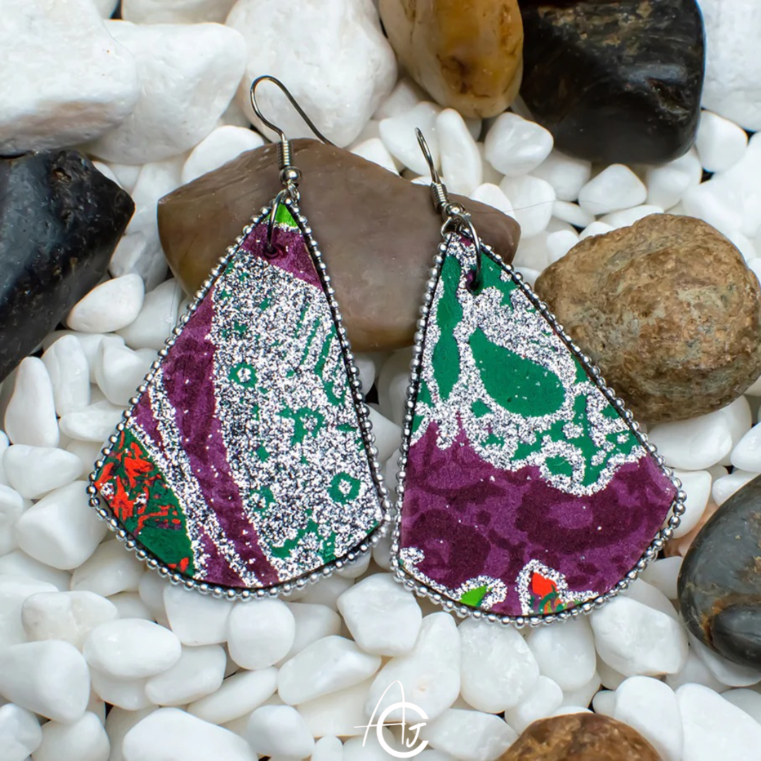 Statement Earrings : Handmade