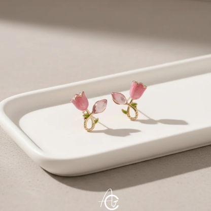 Shiney Daisy Earrings