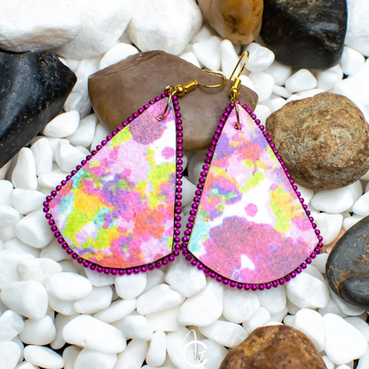 Statement Earrings : Handmade