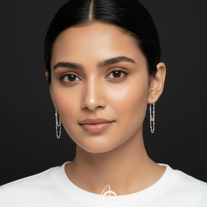 Chain Statement Earrings