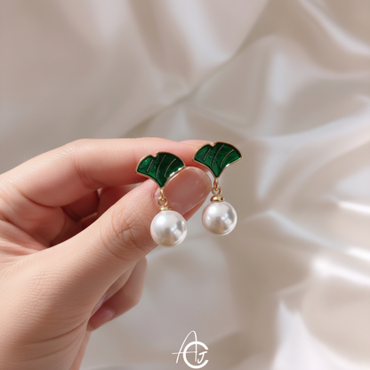 Statement Party Pearl Drop Earrings