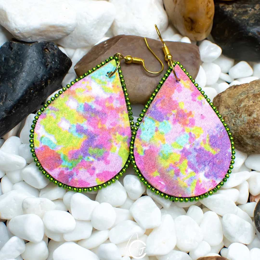 Statement Earrings : Handmade