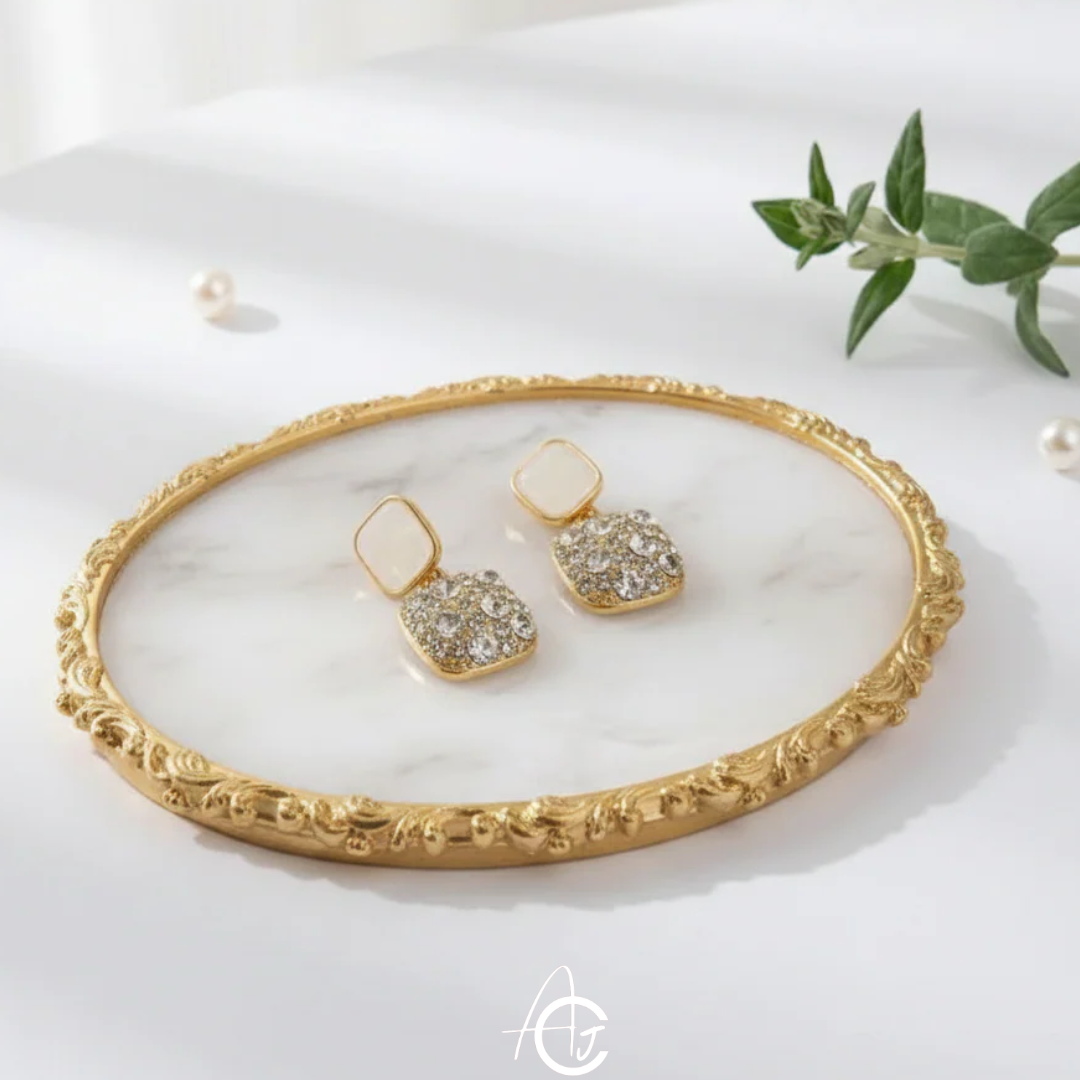 Bling Statement Earrings