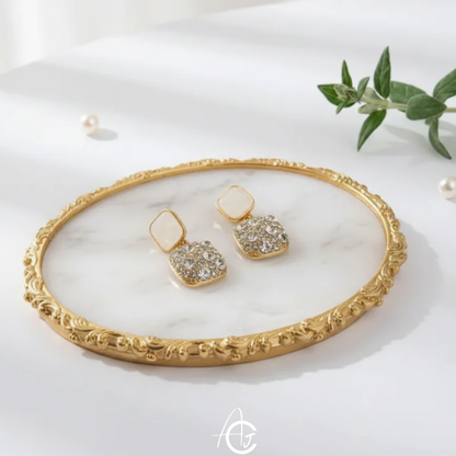 Bling Statement Earrings