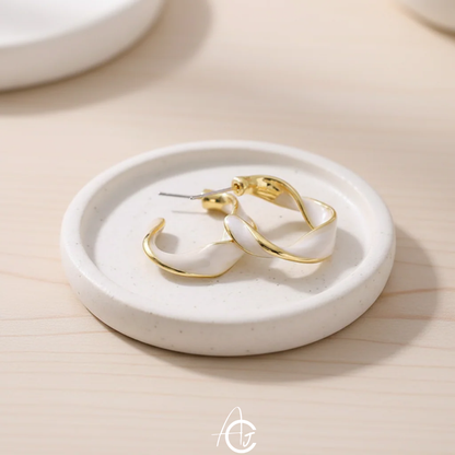Party Hoop Earrings