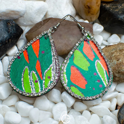 Statement Earrings : Handmade