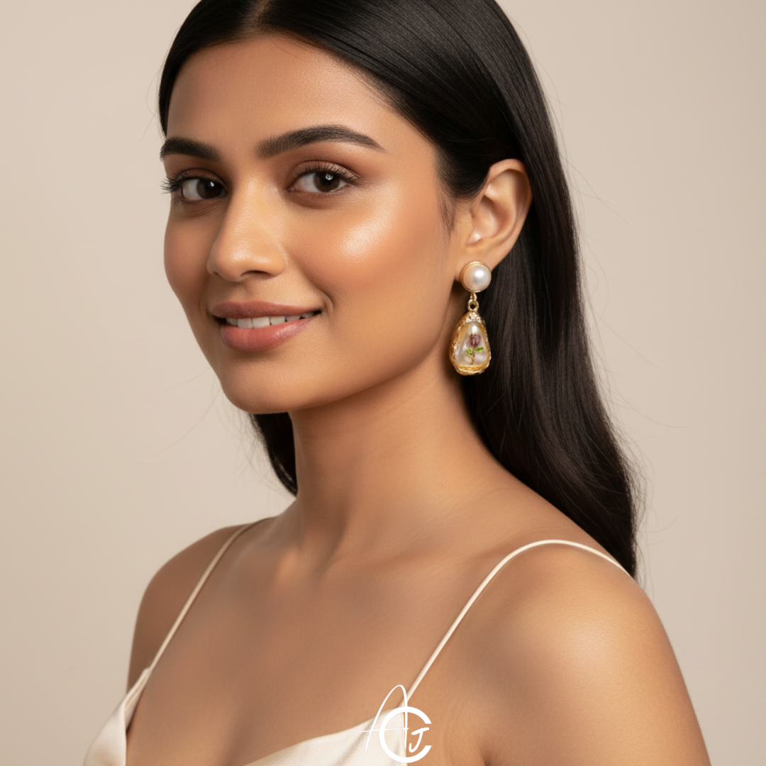 Statement Drop Earrings