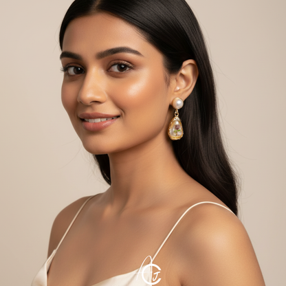 Statement Drop Earrings