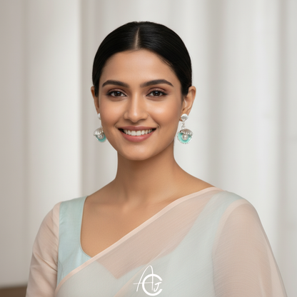 Pearl And Shell Earrings