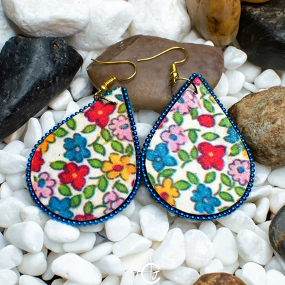 Statement Earrings : Handmade