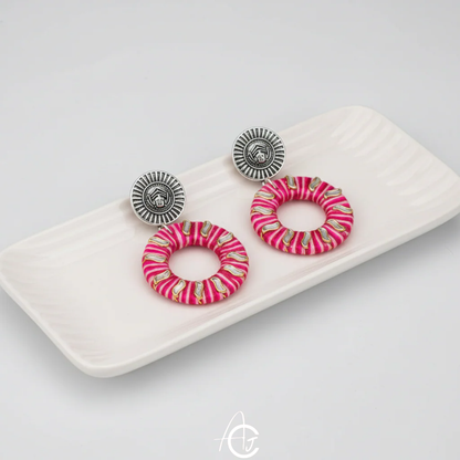 Statement Earrings : Handmade