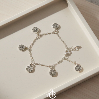 Sofia Bracelet : Handmade
