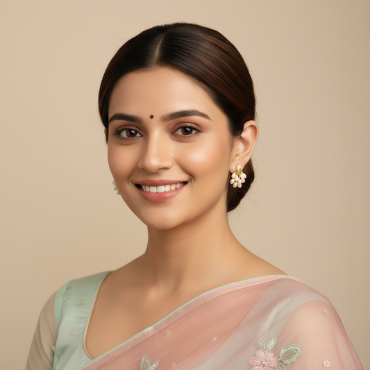 Pretty Pearl Earrings