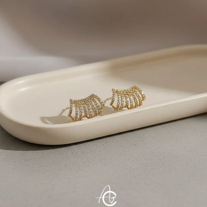 Bling Stud Earrings