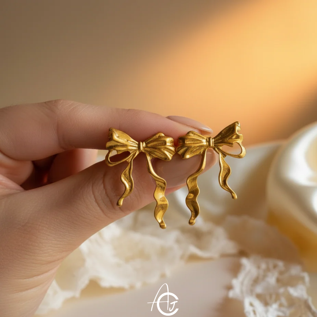 Bow Earrings