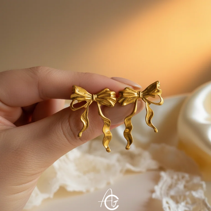 Bow Earrings