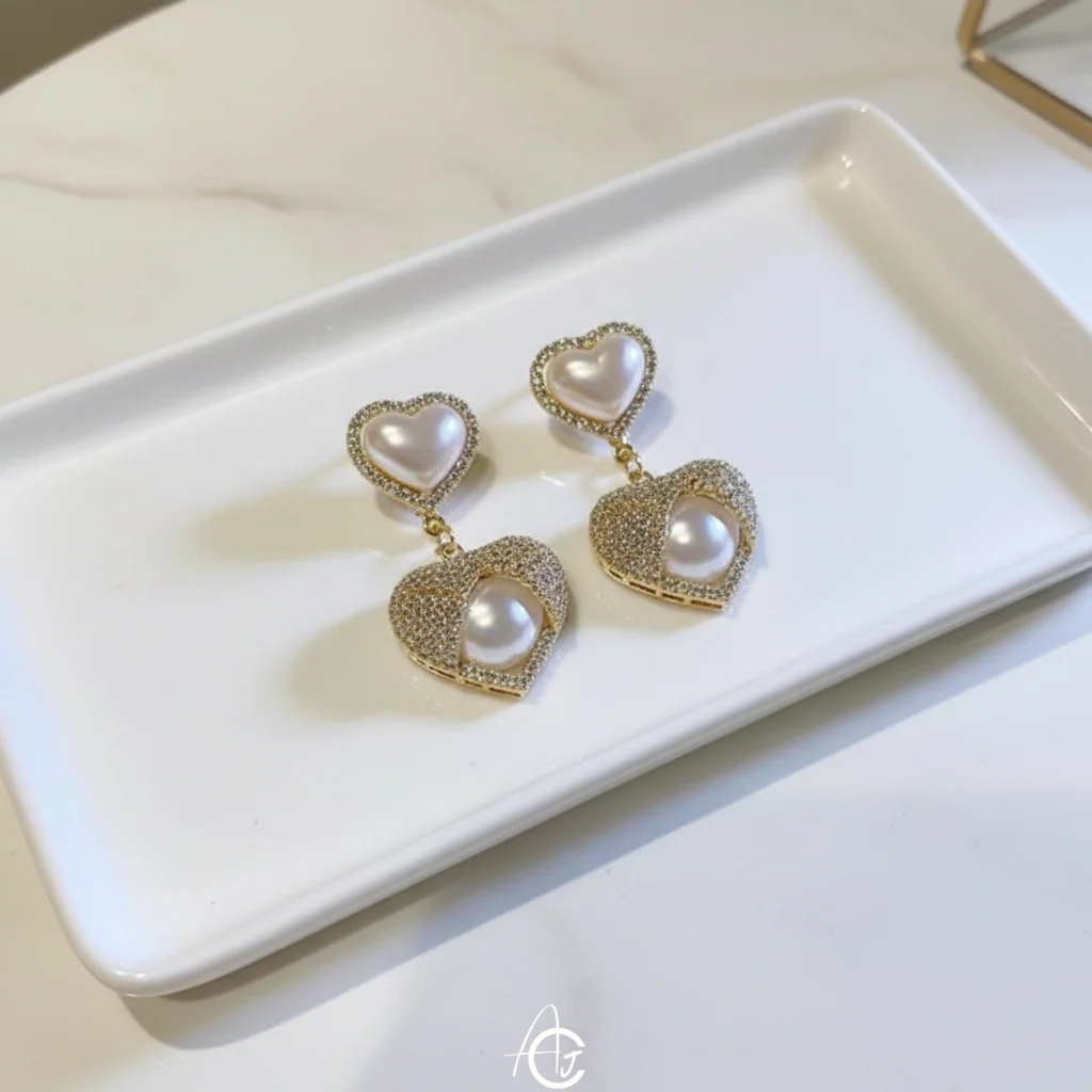 Statement Blooming Bud Earrings