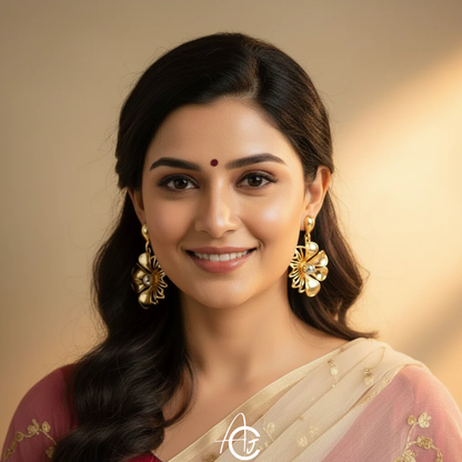 Flower Earrings
