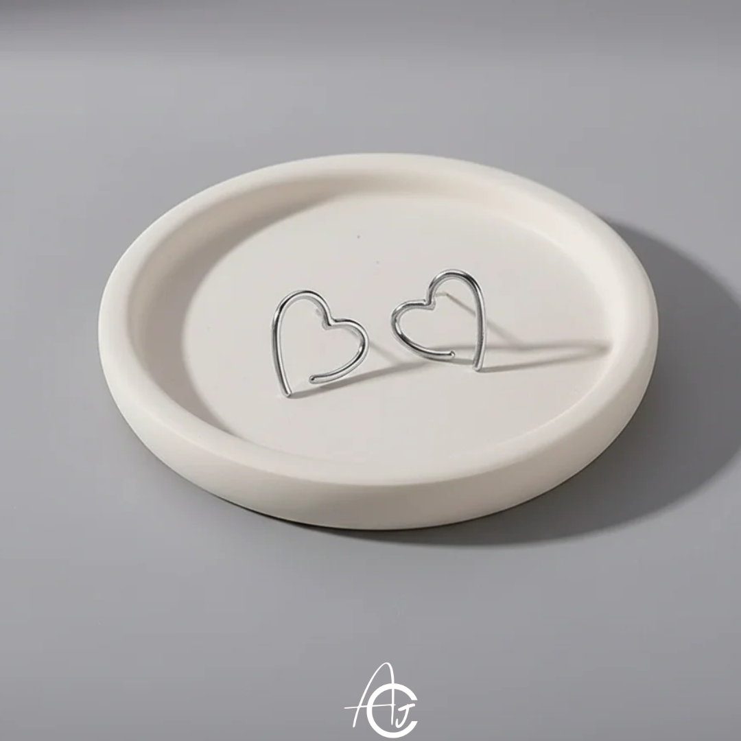 Love Heart Earrings