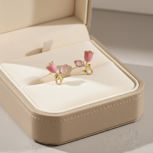 Shiney Daisy Earrings