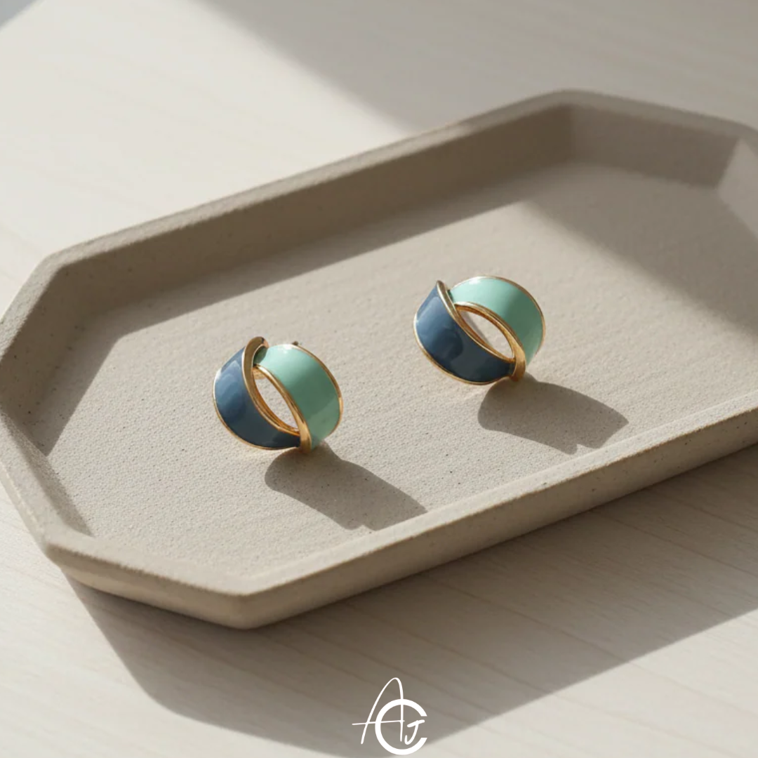 Swirl Earrings