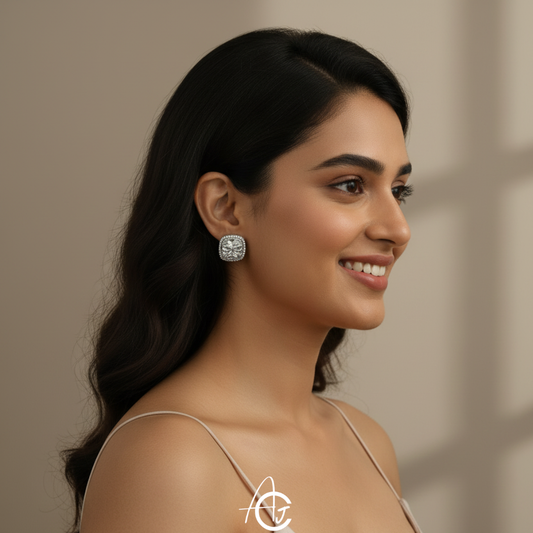 Bow That Spark Earrings