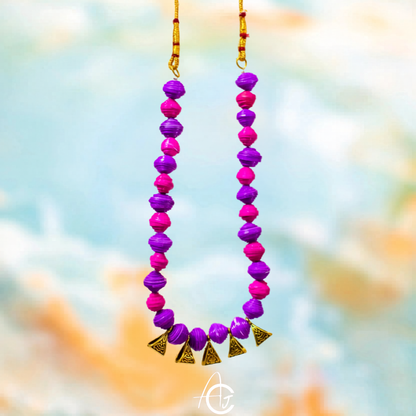 Beads Necklace Set : Handmade