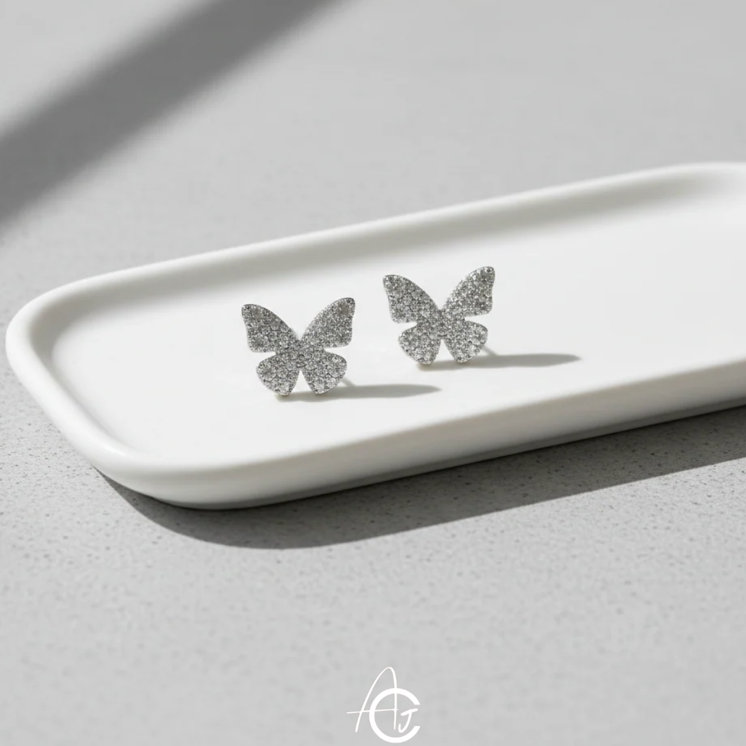 Butterfly Studs Earrings