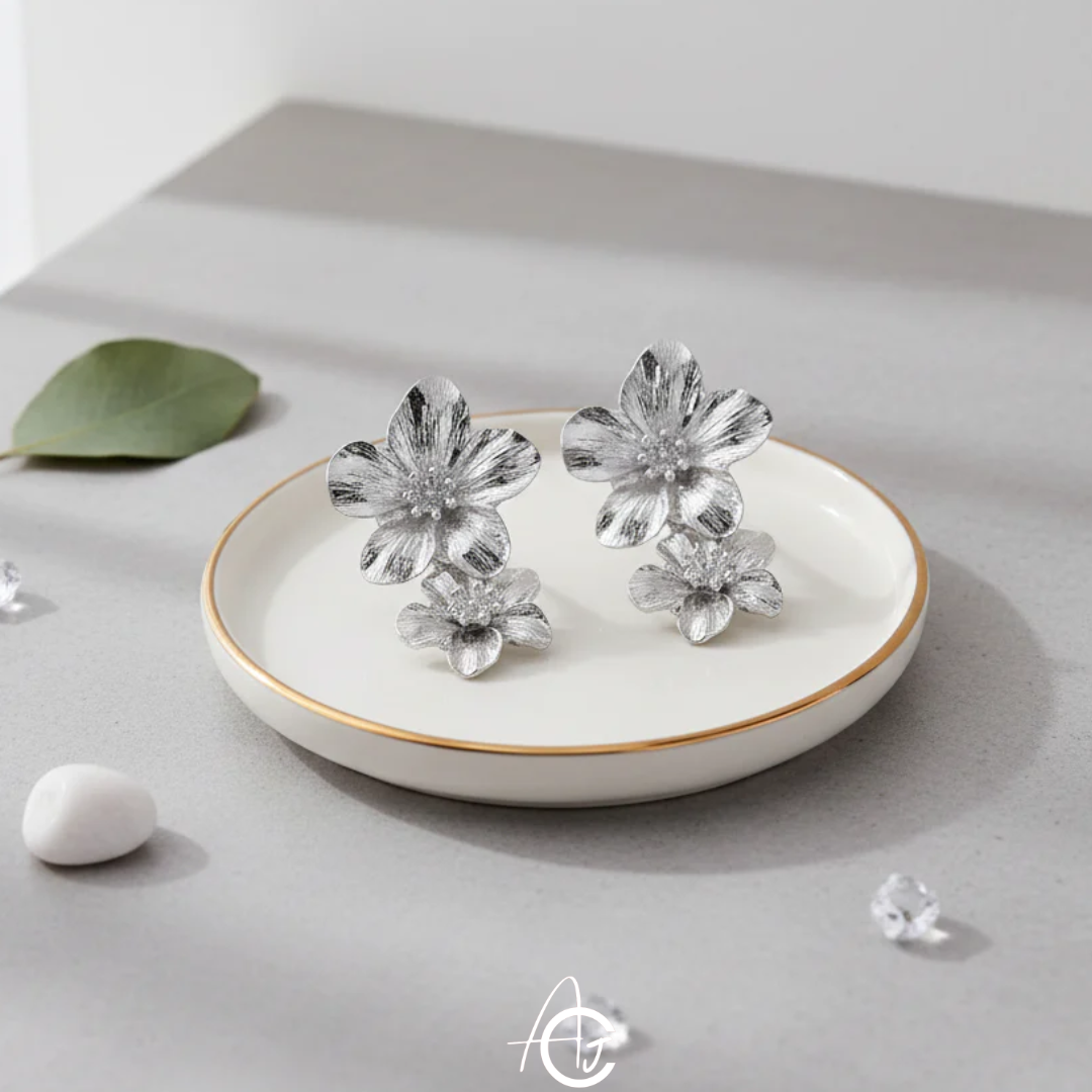 Pretty Flower Earrings