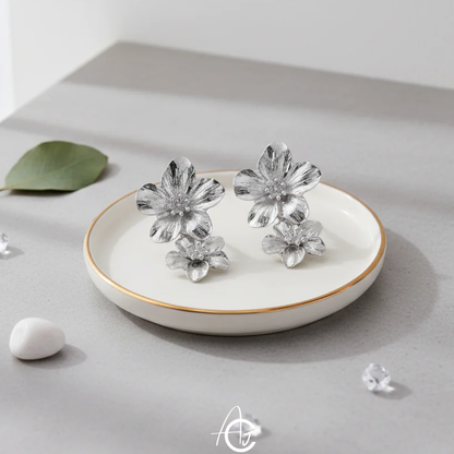 Pretty Flower Earrings