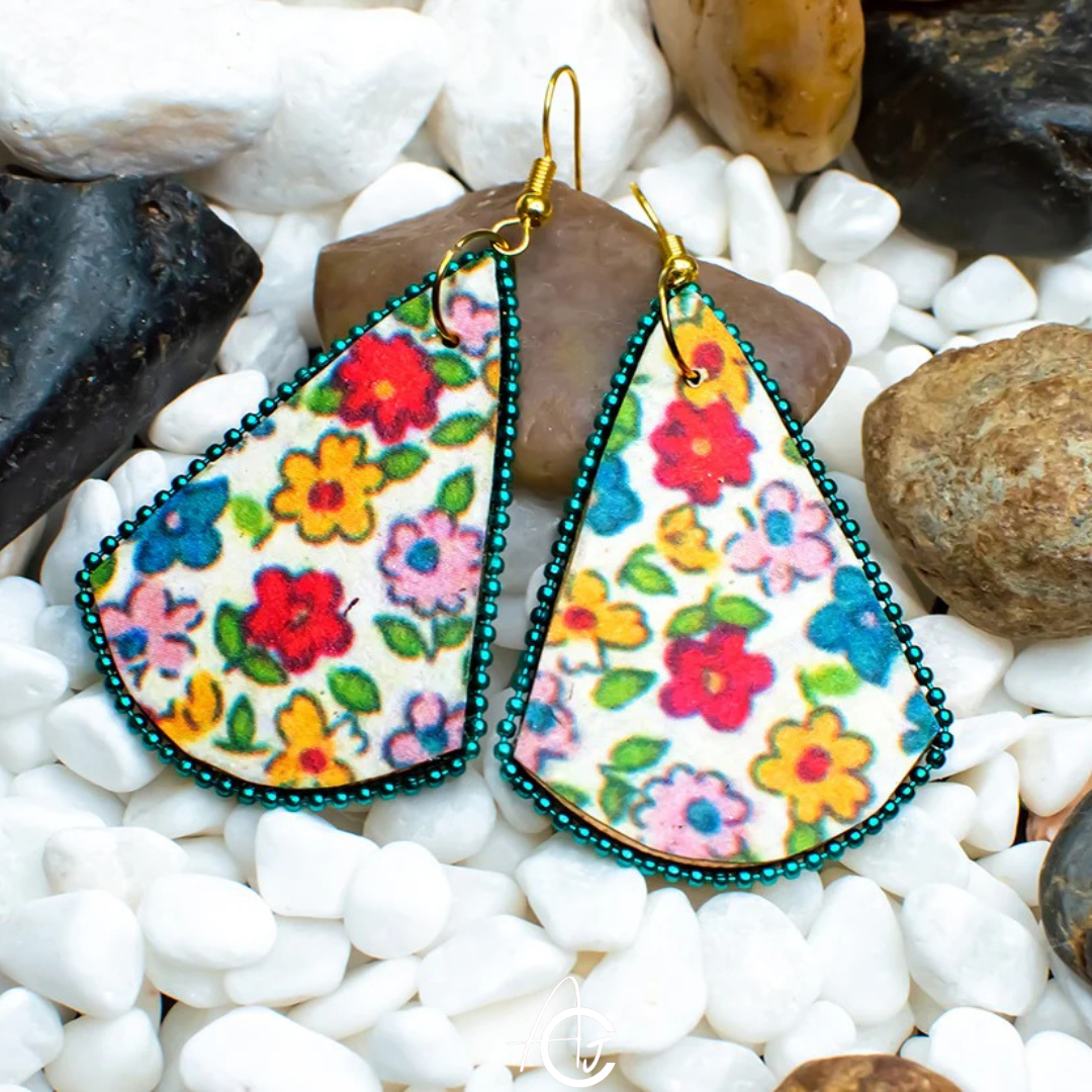 Statement Earrings : Handmade
