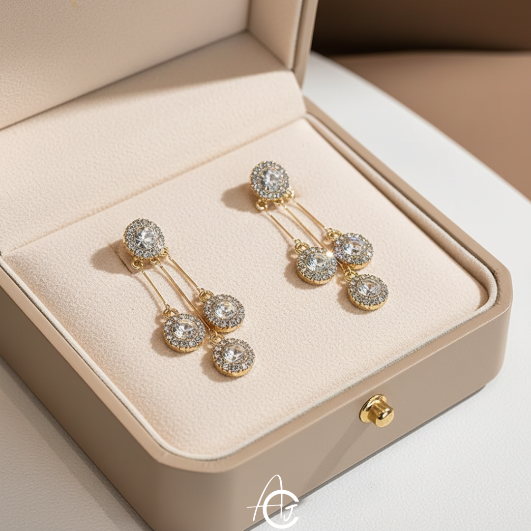 Bling Statement Earrings