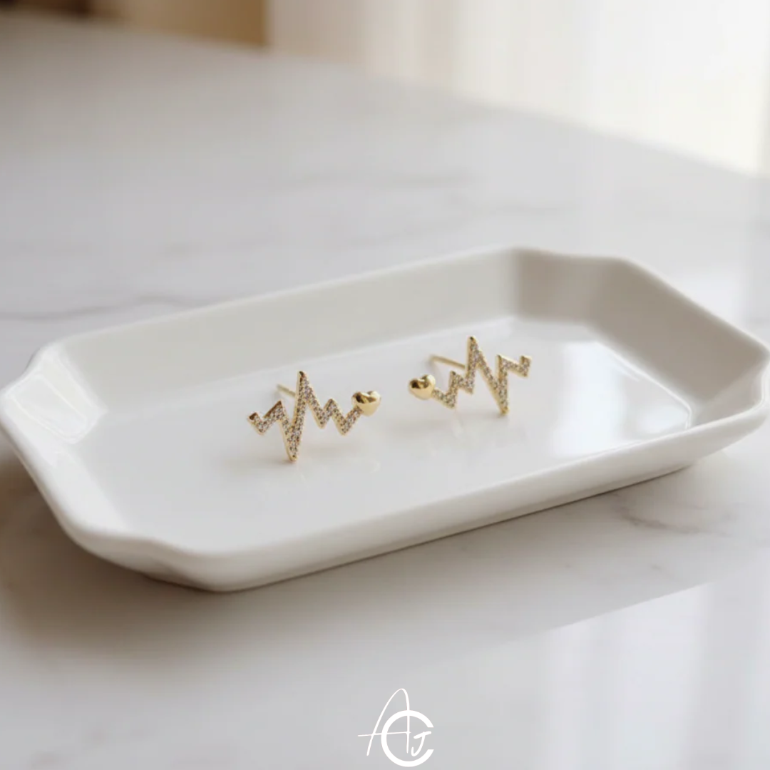 Heart Beat Earrings