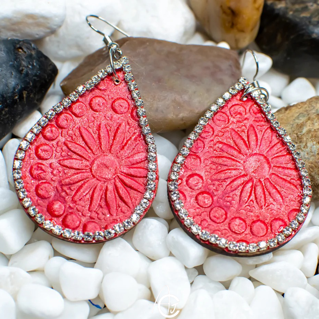 Statement Earrings : Handmade