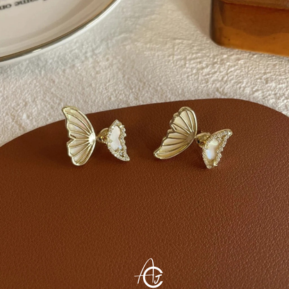 Shiney Butterfly Earrings