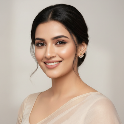 Minimalistic Crystal Earrings