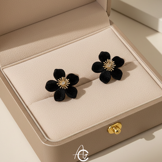 Pretty Flower Earrings