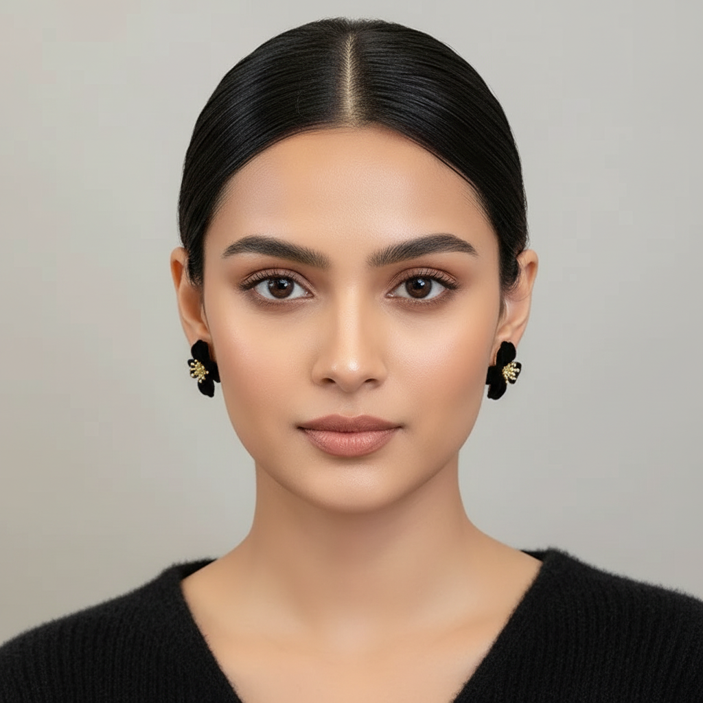 Pretty Flower Earrings