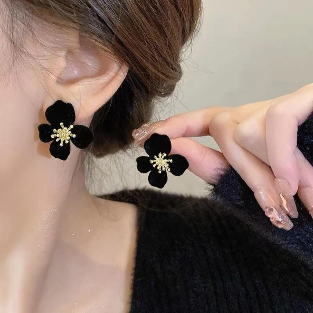 Pretty Flower Earrings