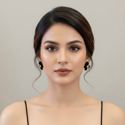 Pretty Flower Earrings
