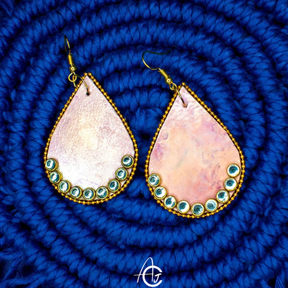 Fluid Earrings : Handmade