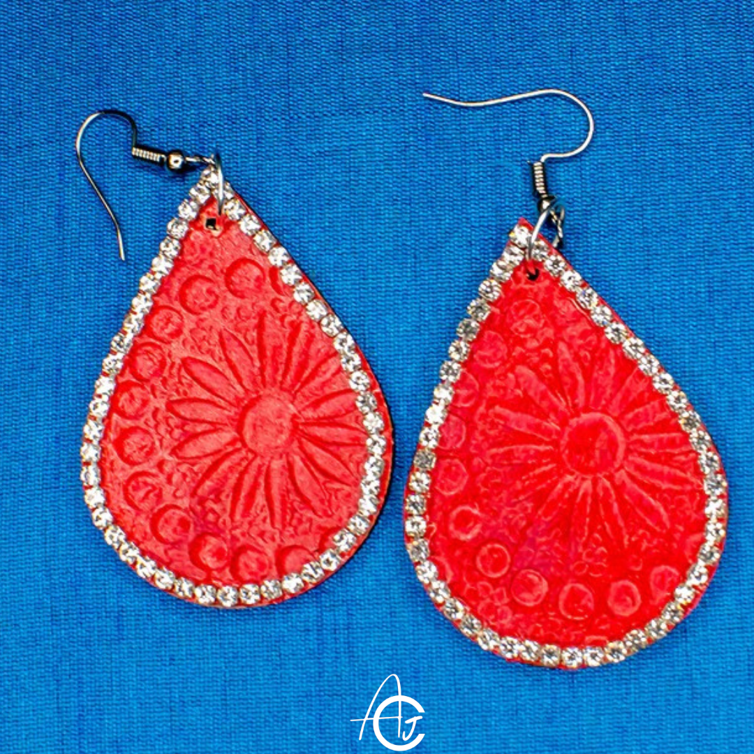 Statement Earrings : Handmade