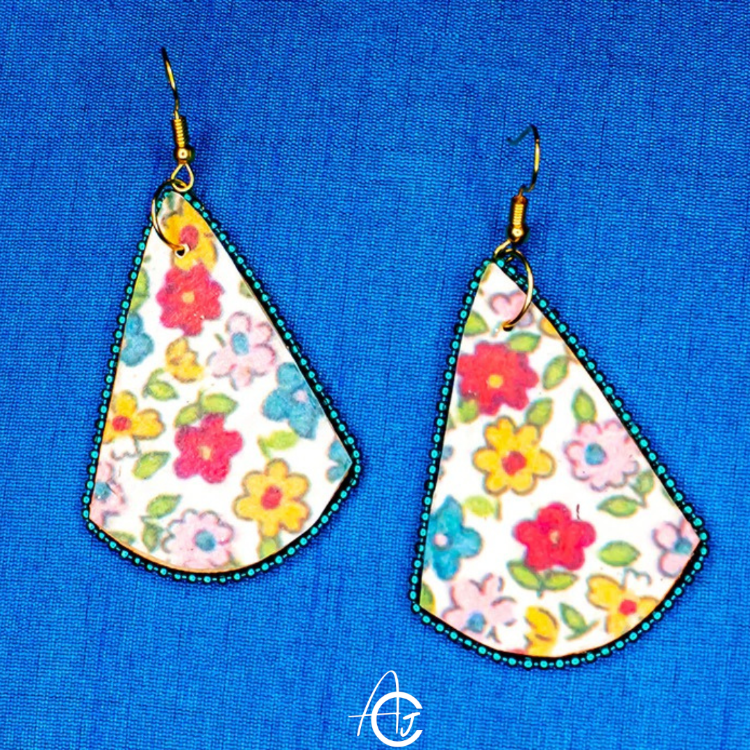 Statement Earrings : Handmade