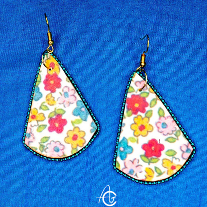 Statement Earrings : Handmade