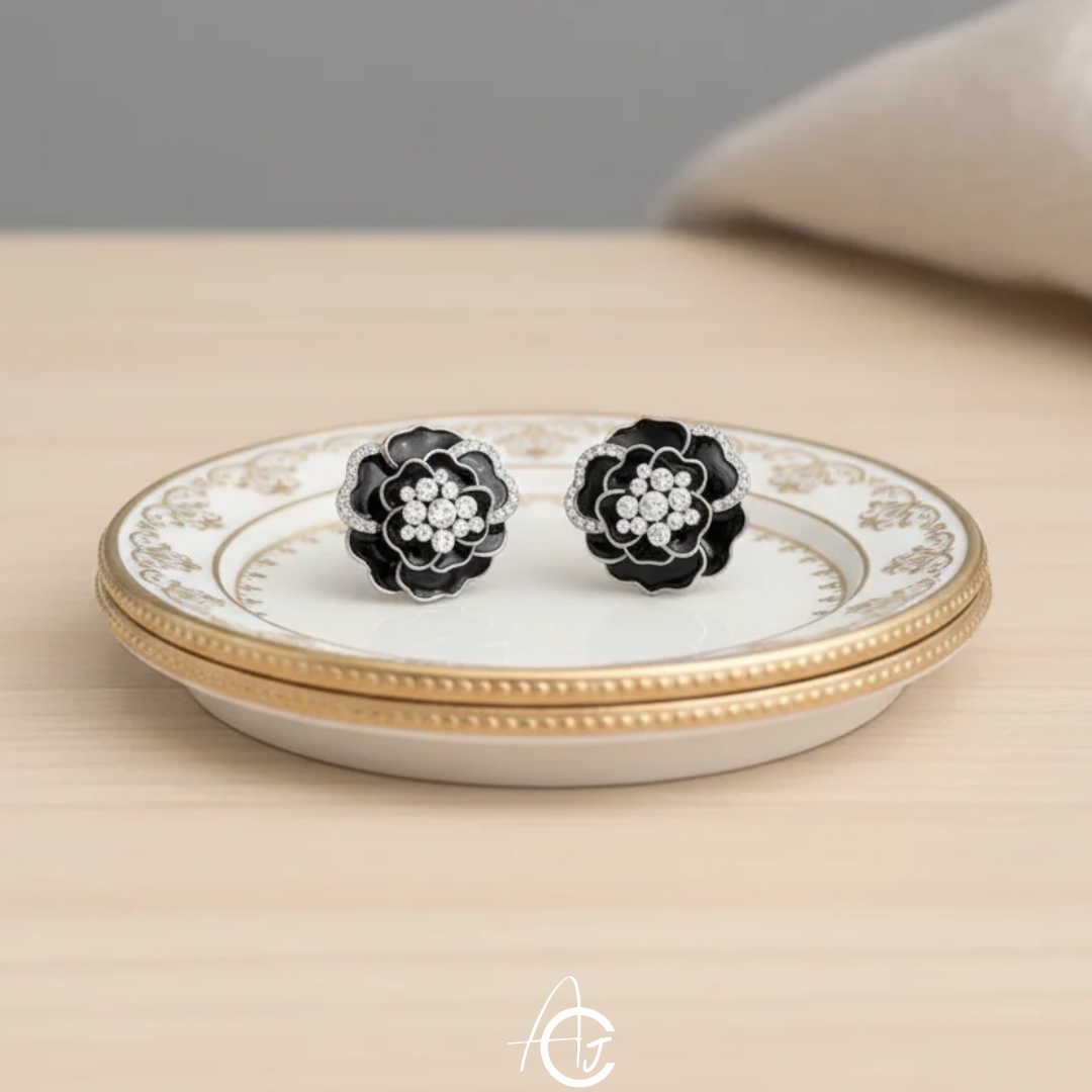 Flower Stud Earrings