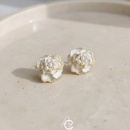 Flower Stud Earrings